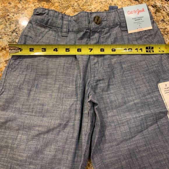 Cat & Jack Flat Front Shorts - Picture 5 of 5